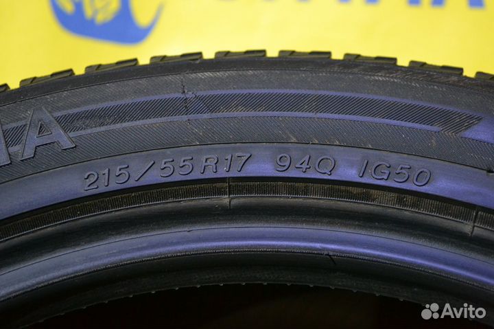 Yokohama Ice Guard IG50 215/55 R17
