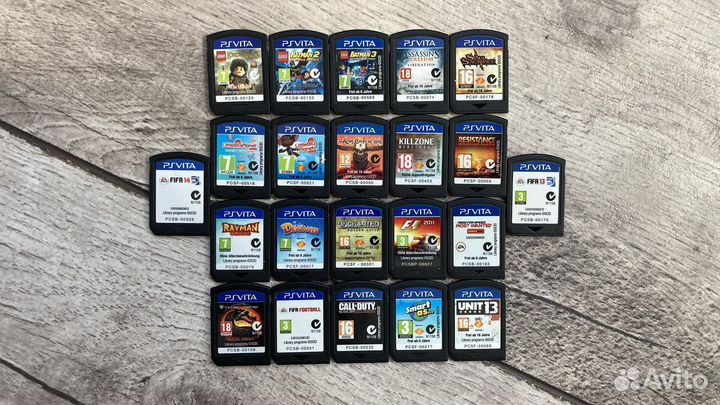 Игры PS Vita обмен и продажа