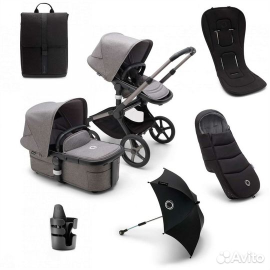 Коляска Bugaboo Fox 5 комплекты