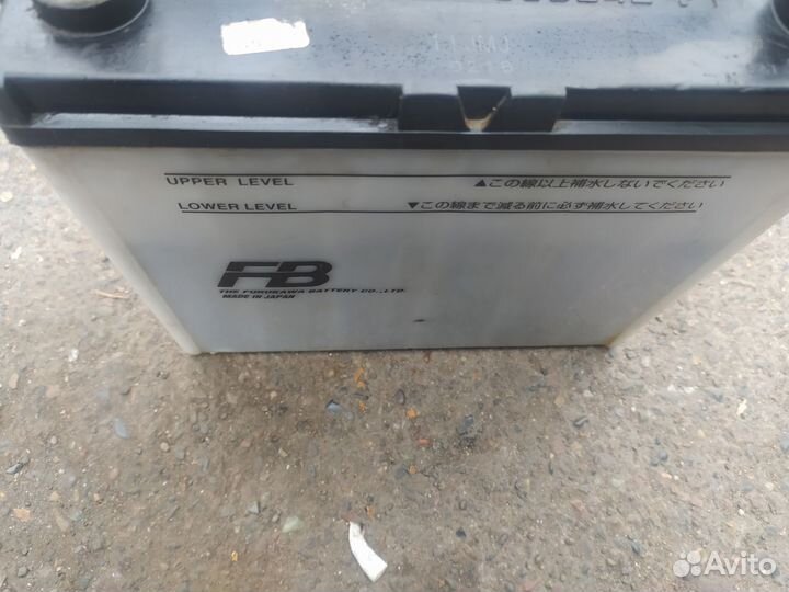 Аккумулятор автомобильный бу