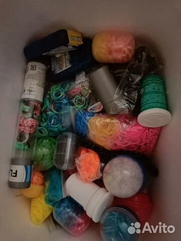 Набор для плетения из резинок