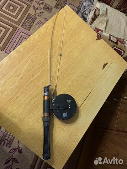 Спининг с катушкой бу