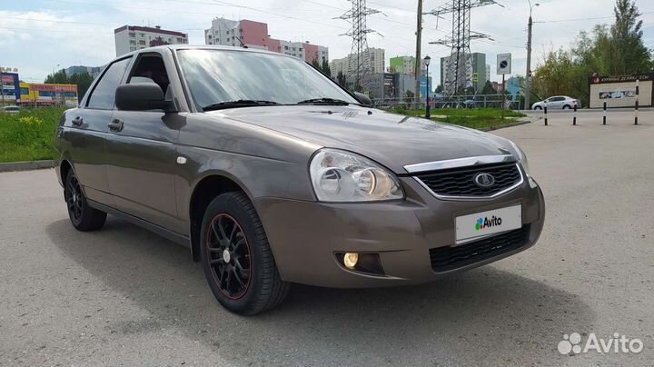 LADA Priora 1.6 МТ, 2017, 48 700 км