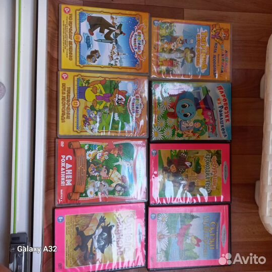 Dvd диски мультфильмы