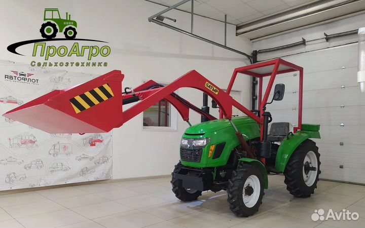 Мини-трактор Батыр ПФ-25, 2022