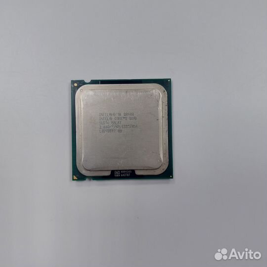 Процессор intel Core 2 Quad Q8400 4 ядра