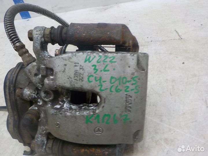 Суппорт тормозной задний левый Mercedes-Benz W222