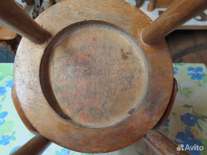 Стульчик детский времён СССР