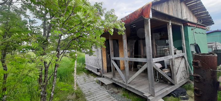 Дача 12 м² на участке 6 сот.