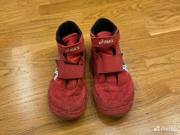 Борцовки для борьбы детские Asics Matflex