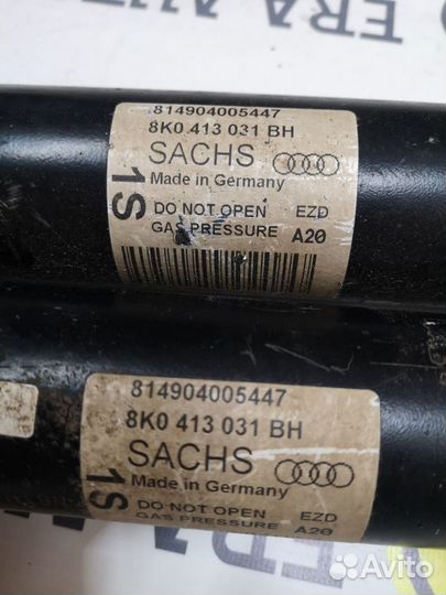 Амортизаторы (стойки) перед Audi a4 Пробег 12000км
