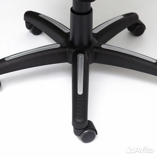 Кресло компьютерное inter черный-серый-серый, 36-6