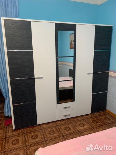 Комод, шкаф и кровать бу