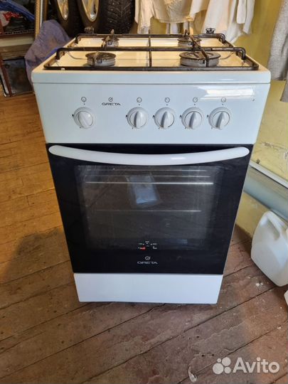 Газовая плита Greta