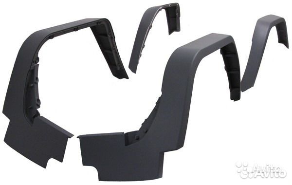 Расширители арок AMG Мерседес Гелендваген