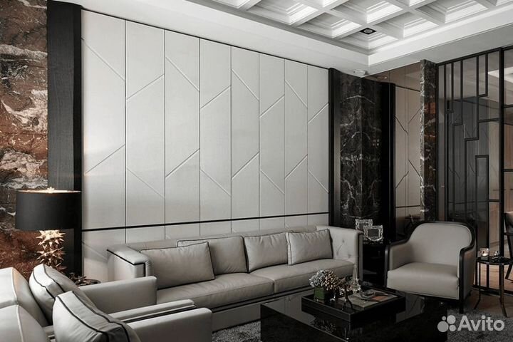 Стеновые панели в спальню