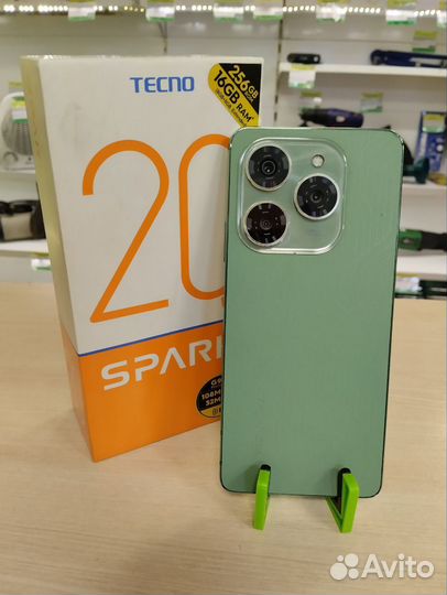 Tecno Spark 20 Pro, 8/256 ГБ