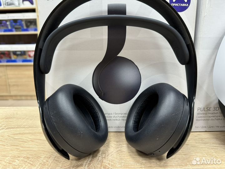 Наушники Sony Pulse 3D б/у