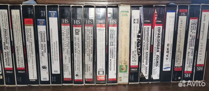 Видео кассеты