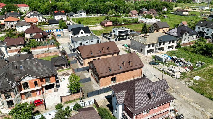 Таунхаус 196,2 м² на участке 3 сот.