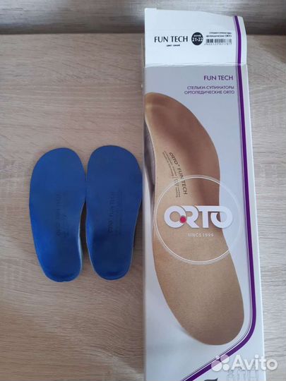 Ортопедические стельки