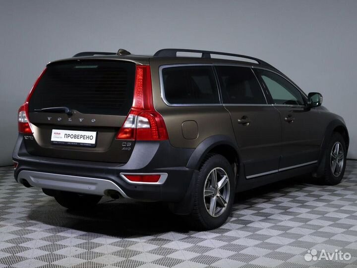 Volvo XC70 2.4 AT, 2012, 90 728 км