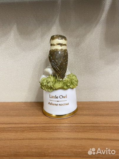 Напёрсток коллекционный «Птицы Британии»