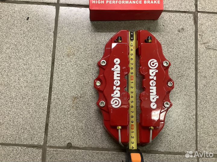 Накладки на суппорта Brembo новые