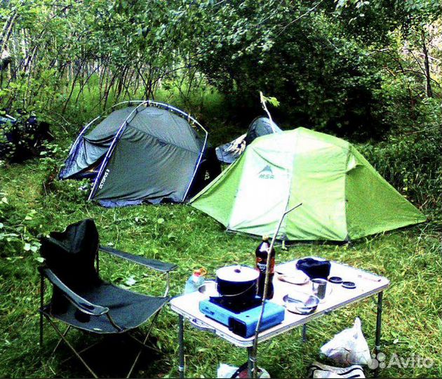 Аренда палаток, спальных мешков