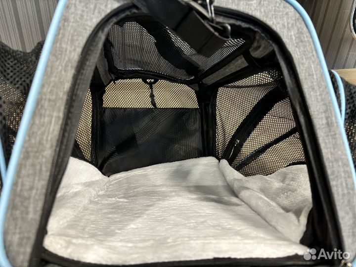 Переноска для средних собак