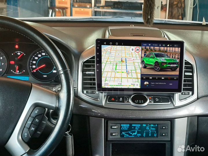 Магнитола android 4.32 Chevrolet Captiva 11-2015