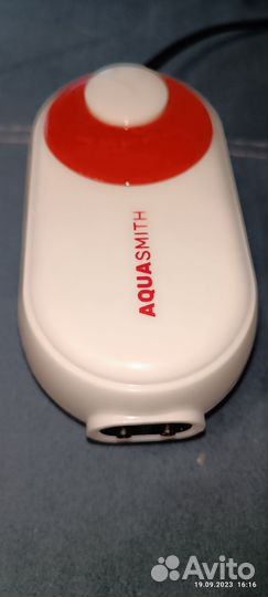 Компрессор воздушный бу для аквариума