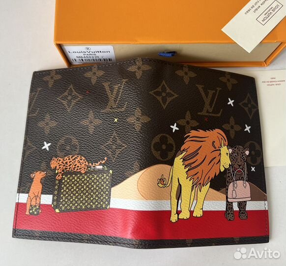 Обложка на паспорт LV Премиум