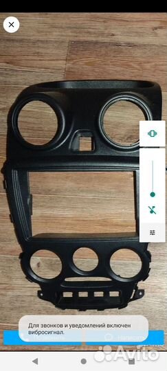 Центральная консоль LADA granta