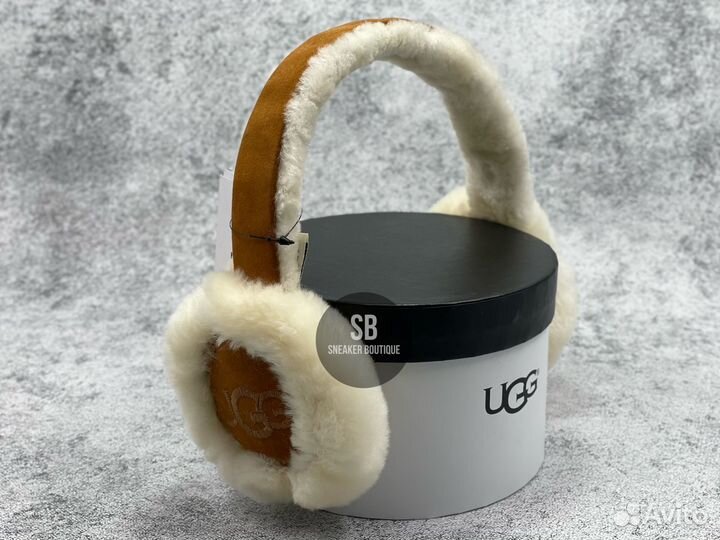 Меховые наушники от ветра Угги Ugg Austalia