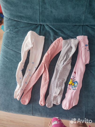 Пакет вещей для девочки 80