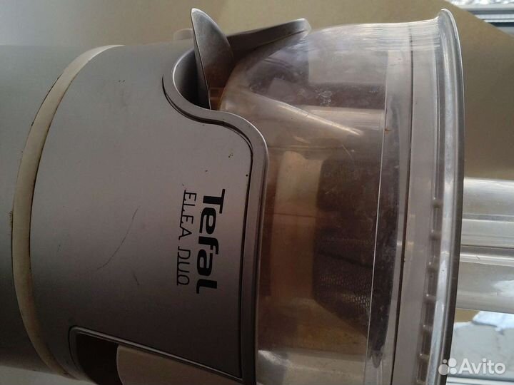 Соковыжималка tefal elea duo