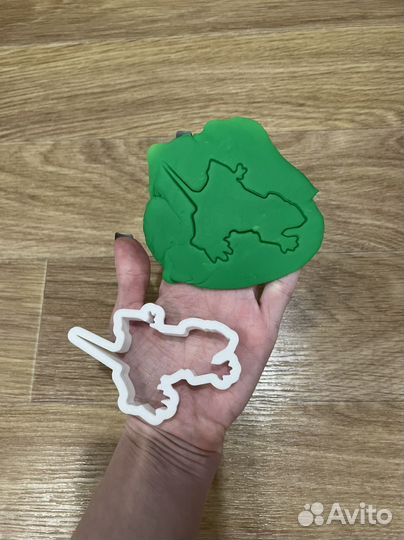 Форма для печенья, пряниклов 