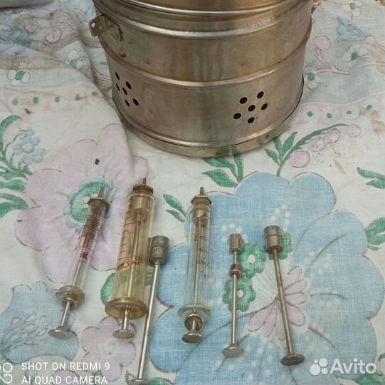 Биксы и шприцы СССР