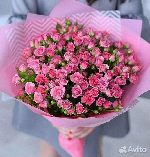 Живые цветы розы букеты