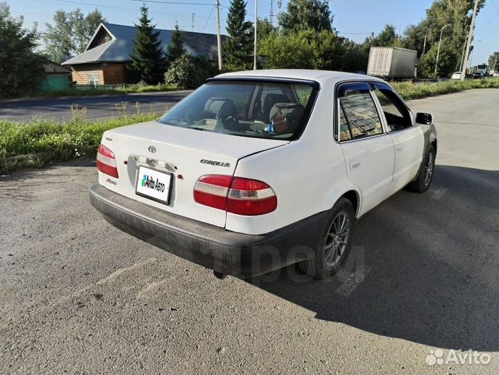 Toyota Corolla 1.6 AT, 1997, 200 000 км