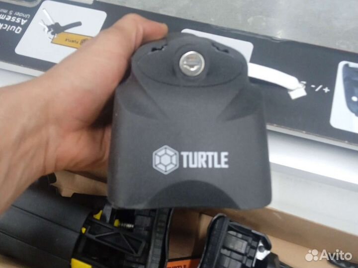 Багажник на интегрированные рейлинги Turtle AIR 2