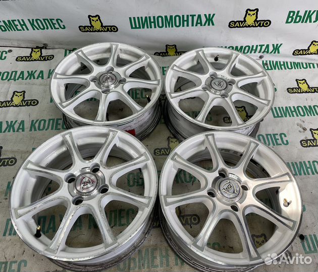 Диски, колеса, литые на 14 4 114,3 цо 73,1