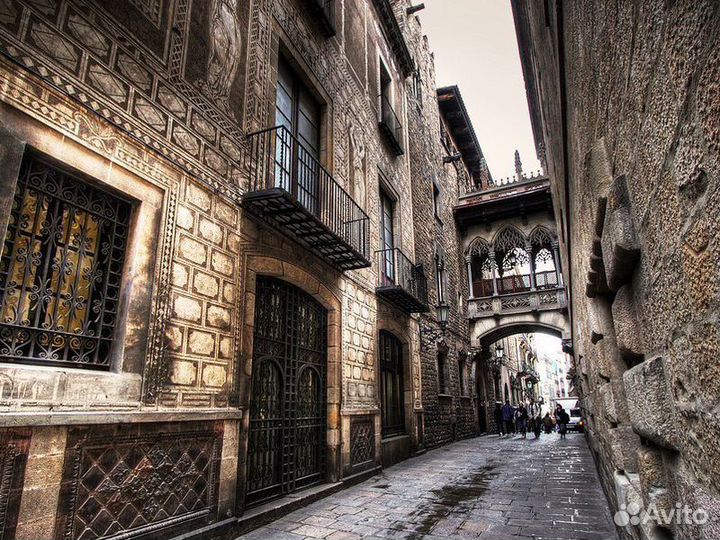 Барселона Топ-Экскурсия Дружеская прогулка поБарсе