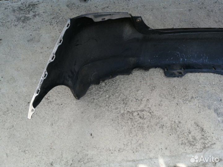 Бампер задний Honda Fit GD1