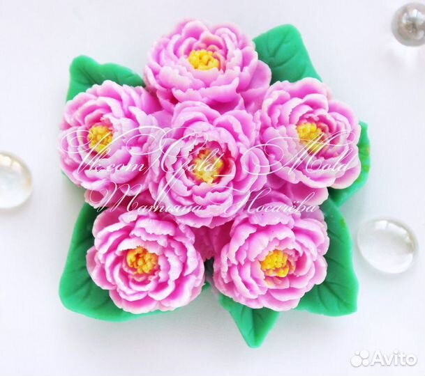 Продаю силиконовую форму для мыла новую