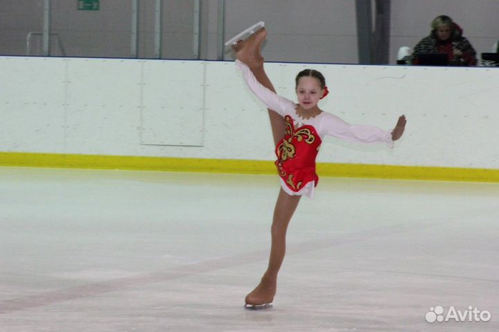 Платье для фигурного катания