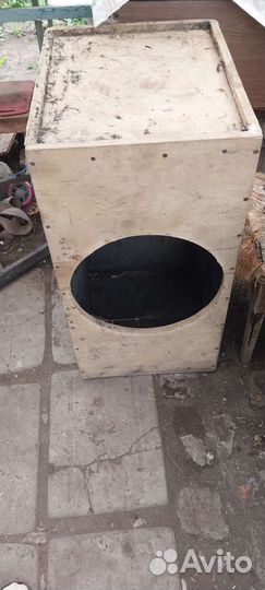 Короб для сабвуфера 15