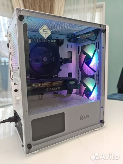 Игровой пк GTX 1660 Super Гарантия