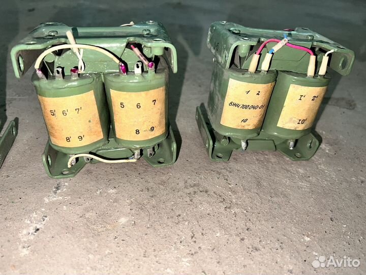 Трансформатор СССР